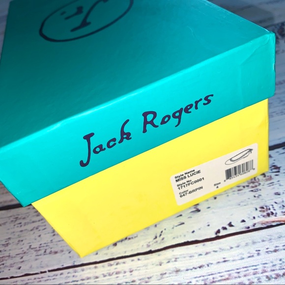 SOLD NIB Jack Rogers Miss Lucie pink ballet flats - Picture 7 of 7